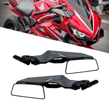 Używany, For Honda CBR 650R 500R 300R 250R cbr650 Mirror Wind Wing Rotating Rearview na sprzedaż  Wysyłka do Poland