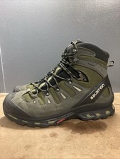Bota de Caminhada Salomon Quest 4D 2 GTX Verde Trilha Masculina Tamanho 11 Couro Preto Verde comprar usado  Enviando para Brazil