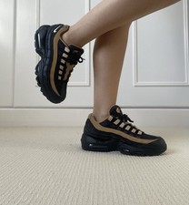 Nike airmax black for sale  LONDON