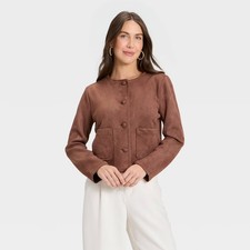 Women faux suede for sale  USA