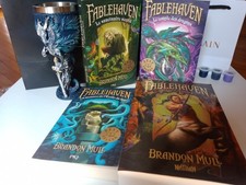 Brandon mull fablehaven d'occasion  Villeneuve-sur-Yonne
