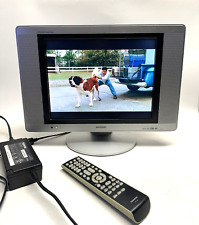 VINTAGE Toshiba LCD TV DVD Combo 14 Polegadas 14DLV75 Jogos Retrô com FUNCIONAMENTO REMOTO! comprar usado  Enviando para Brazil