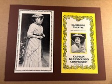 Playbill Ingrid Bergman rara autografada página 72 comprar usado  Enviando para Brazil