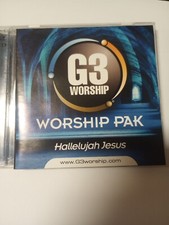 Hallelujah Jesus Worship Pak by G3 Worship (CD 2004) EE1 comprar usado  Enviando para Brazil