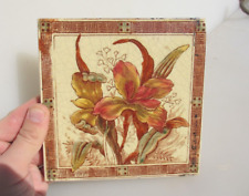 Antique ceramic tile for sale  HARROGATE