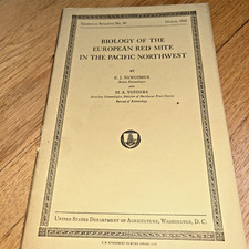 1929 biology european for sale  Lake Zurich