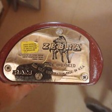 Zebra putter 33.5 for sale  Bandera