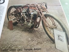 Oec temple anzani for sale  BRIGHTON