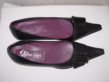Bata escarpins cuir d'occasion  Le Péage-de-Roussillon