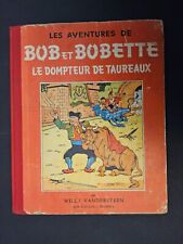Bob bobette dompteur d'occasion  Verzenay