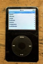 Apple iPod Classic Gen 5 30GB testado funcionando comprar usado  Enviando para Brazil