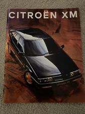 Citroen large brochure d'occasion  Expédié en Belgium