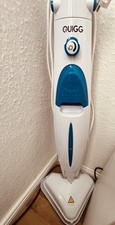 Quigg dampfreiniger dampfbesen gebraucht kaufen  Berlin