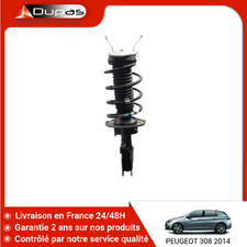 Amortisseur droit peugeot d'occasion  Nemours