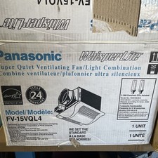 Panasonic fv15vql4 ventilation for sale  Los Angeles