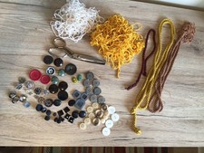 Vintage haberdashery joblot for sale  MELTON MOWBRAY