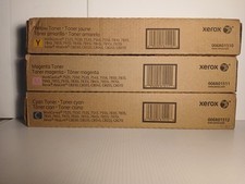 Toners coloridos Xerox Work Center 3pk 006R01510 006R01511 006R01512 VAZIOS!! VAZIO!! comprar usado  Enviando para Brazil