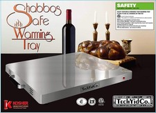 TechYidCo. Bandeja de calentamiento segura Shabat segunda mano  Embacar hacia Mexico