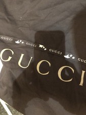 Nastrino gucci dustbag usato  Vallebona