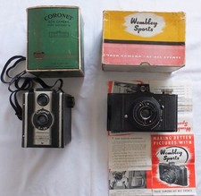 Boxed vintage cameras for sale  GOSPORT