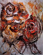 Karel appel mounted for sale  LEICESTER