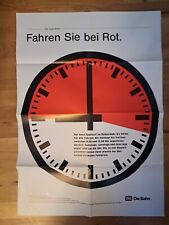 Deutsche bundesbahn werbeplaka gebraucht kaufen  Immenstadt i.Allgäu