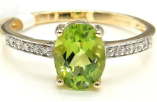 9ct gold peridot for sale  UK