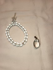 Edelstein kugel armband gebraucht kaufen  Maisach