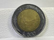 500 lire 1984 usato  Bari