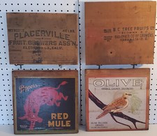 Original wood orange for sale  Cleveland