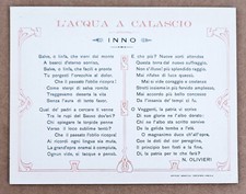 Olivieri acqua calascio usato  Pescara