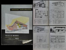 Tuiles briques 1953 d'occasion  Rennes-