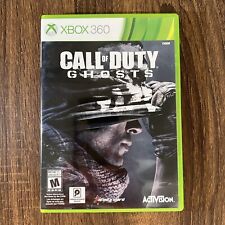 Call of Duty : Ghosts - Xbox 360 - Estojo Original + Inserções Manuais + SOMENTE DISCO 2 comprar usado  Enviando para Brazil