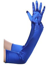 Satin royal blue for sale  UK