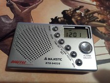 Radio portatile majestic usato  Torino