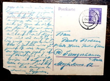 Ganzsache 1944 deutsches gebraucht kaufen  Tellingstedt
