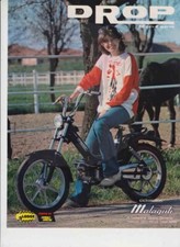 Advertising pubblicità moto usato  Solbiate Arno