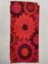 Vintage retro floral for sale  LEICESTER
