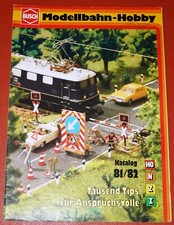 Busch katalog 1981 gebraucht kaufen  Warmsen