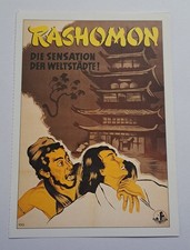 Rashomon cinema sammelkarte gebraucht kaufen  Salzgitter