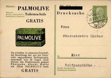 Ganzsachen reklame palmolive gebraucht kaufen  Berlin