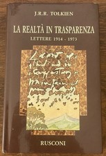 Realtà trasparenza lettere usato  Italia