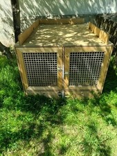 Hundebox hochwertigen holz gebraucht kaufen  Eschwege