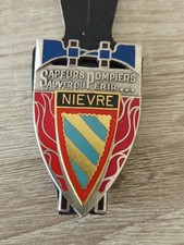 Insigne pompier nièvre d'occasion  Saint-Père-en-Retz