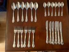 Besteckset personen chippendal gebraucht kaufen  Burg-Umland
