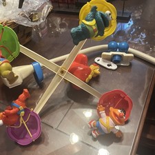 Vintage sesame street d'occasion  Expédié en Belgium