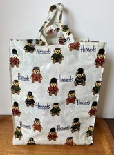 harrods bear bag for sale harrods bear bag for sale TRURO