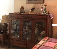 Vintage solid wood for sale  Davis