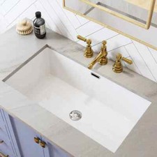 Undermount bathroom sink for sale  Falls Church