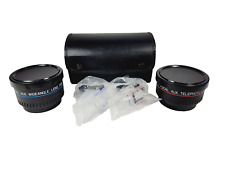 Usado, Focal AUX. Kit de lentes telefoto e grande angular com estojo comprar usado  Enviando para Brazil